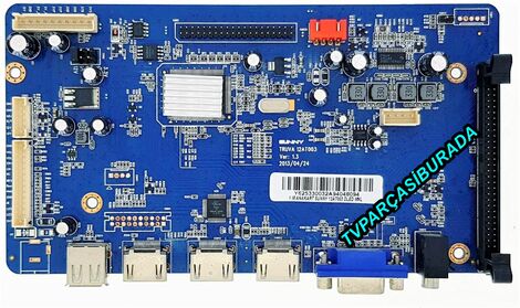 Sunny SN032DLD12AT003-SM Main Board , SUNNY TRUVA 12AT003 , 12AT003 , TRUVA 12AT003 , VER:1.3 , LC320DXN (SF)(R2)
