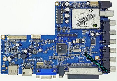 Sunny TVE.MSV59.2 VER:1.1,Y.M ANA KART ISOL TVE.MSV59.2 VER:1.1 T.SİZ MNL, Lifemax LM23101 22’’, Main Board, Ana Kart, LC215EUE-TEA1