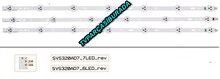 SAMSUNG - SVS320AD7, SVS320AD7_6LED, SVS320AD7-6LED-REV.1, SVS320AD7-7LED-REV.1, LTA320AP33, Samsung, ZCL606, Led Bar, Panel Ledleri