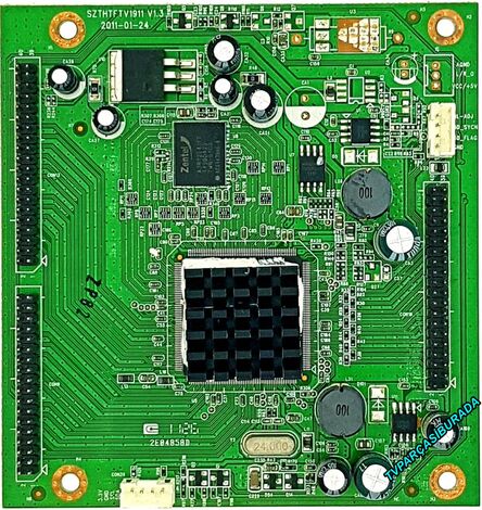 SZTHTFTV1911 , 890-101-1911 , TI11259 , Dgm 32A350 Logic Board 