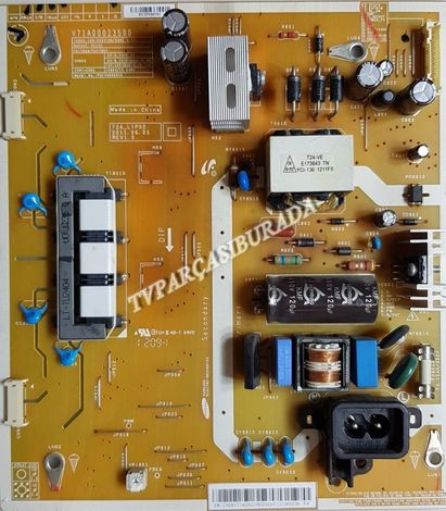 T24_LIPS2, V71A00023500, PSIV400601A, Toshiba 24HV10G, Power Board, Besleme, V236H1-L03