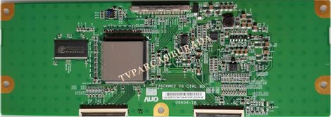 T260XW02 V6 Ctrl BD, 06A04-1B, 55.26T02164, BEKO F66-402 B HD, TCON Board, T260XW02 V.6