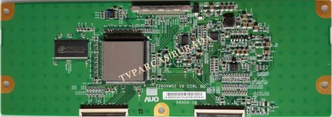 T260XW02 V6 Ctrl BD, 06A04-1B, 55.26T02164, BEKO F66-402 B HD, TCON Board, T260XW02 V.6