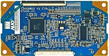 LG - T260XW03 V3 Ctrl , 07A35-1C , 5507A35003 , LG 26LC42-ZC T Con Board 