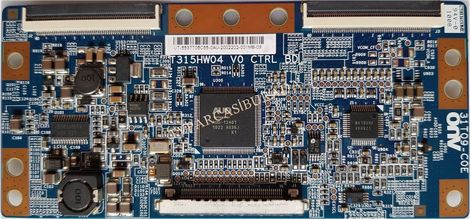 T315HW04 V0 CTRL BD, 31T09-C0E, 5537T05C55, SONY KDL-37EX402, T CON Board, T370HW03 V.8