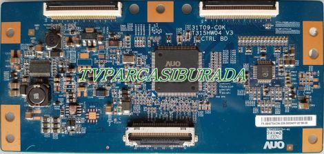 T315HW04 V3 Ctrl BD, 31T09-C0K, FX-5540T04C06, Samsung UE46C6000, AU Optronics, T CON Board, T315HW04 V3