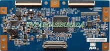 AU Optronics - T315HW04 V3 Ctrl BD, 31T09-C0K, TX-5546T03C43, Samsung UE46C6000 , AU Optronics, T CON Board, T315HW04 V3