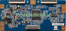 AU Optronics - T315HW04 V3 Ctrl BD, 31T09-C0K, TX-5546T03C43, Samsung UE46C6000 , AU Optronics, T CON Board, T315HW04 V3