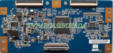 T315HW04 V3 Ctrl BD, 31T09-C0K, TX-5546T03C43, Samsung UE46C6000 , AU Optronics, T CON Board, T315HW04 V3