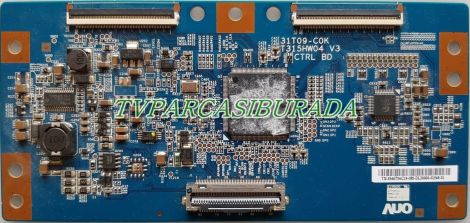 T315HW04 V3 Ctrl BD, 31T09-C0K, TX-5546T04C19, Samsung UE46C6000, AU Optronics, T CON Board, T315HW04 V3