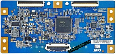 T315HW04 V3 CTRL BD, 31T09-COK, 5537T05C49, Samsung LE37C650L1K, T-Con Board, T370HW03