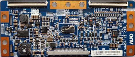 T315HW04 VB CTRL BD, 31T09-C0N, 5540T04C13, Samsung LE40D550K1W, TCON Board, T400HW03 V.7