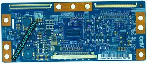 T315HW04 VB CTRL BORD , 31T09-COM , 5540T04C12 , SAMSUNG LE40D551 TCON BOARD , T400HW03V.7