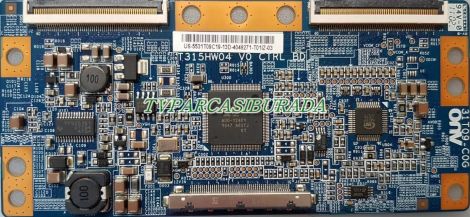 T315HW04 V0 Ctrl BD, 31T09-C0G, US-5531T09C19, Toshiba 32LV733G, AU Optronics, T CON Board, T315HW04 VD