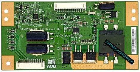 T315HW07 V8 LED Driver, 31T14-D04 , 5531T15D02, Philips 32PFL5206H, Led Driver Board, T315XW06 V.3