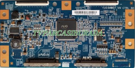 T315HW07 V9 Ctrl BD, 31T14-C0A, TS-5537T07C02, LG 32LW5500, AU Optronics, T CON Board, T315HW07 V9