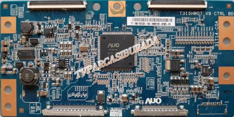 T315HW07 V9 CTRL BD, TT-5531T20C02, Philips 50PUS6262/12, T CON Board, TPT500U1-QVN03.U