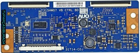 T315HW07 VB CTRL BD, 31T14-C0J, 5532T20C01, LG 32LS5600-ZC, T-Con Board, T320HVN01.0