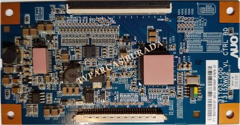 T315XW02 VL Ctrl BD, 31T03-C00, 5531T03C07, Grundig F82-521 BS2HD, AU Optronics, T CON Board, T315XW02 V.L