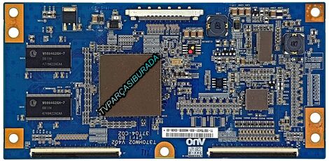 T370HW02 V402 Ctrl BD, 37T04-C02 , 5537T04C01 , Samsung LE37A551P2RXXH , T-Con Board , T370HW02 V.4 , AU Optronics