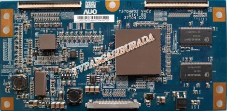 T370HW02 V402, Ctrl BD, 37T04-C02, 5537T04C05, Philips 37PFL5603D/10, T CON Board, T370HW02 V.3