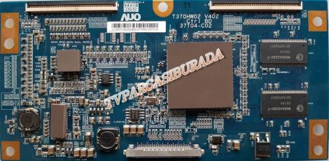 T370HW02 V402, Ctrl BD, 37T04-C02, 5537T04C05, Philips 37PFL5603D/10, T CON Board, T370HW02 V.3