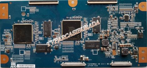 T370HW02 V6 CTRL BD, 37T04-C03, 5537T04C04, SAMSUNG LE37A6556A, T CON Board, T370HW02 V.6