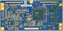 AU Optronics - T370HW02 V7 Ctrl BD , 37T04-C07 , 5537T04C15 , Beko F34 504B FHD ECO T Con Board 