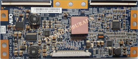 T370HW02 VC CTRL BD, 37T04-C0G, 5537T04C29, Arçelik 94-203, TCON Board, T370HW02