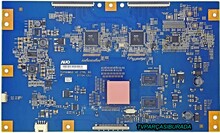 AU Optronics - T370HW02 VE CTRL BD, 37T04-C0J, UT-5537T05C02, Samsung LE37B650T2WXXC, T-Con Board, T370HW03