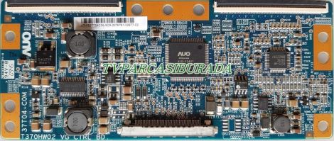 T370HW02 VG Ctrl BD, 37T04-C0M, UT-5537T04C36, LG 37LF2500-ZA, AU Optronics, T CON Board, T315HW02 V4