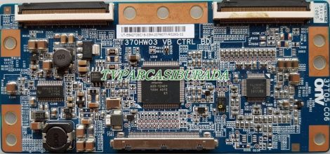 T370HW03 VB Ctrl BD, 37T05-C06, UT-5542T08C18, LG 37LD465, AU Optronics, T CON Board, T370HW03