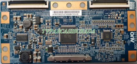 T370HW03 VB Ctrl BD, 37T05-C06, US-5531T09C07, LG 37LD465, AU Optronics, T CON Board, T370HW03