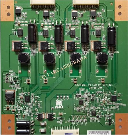 T370HW04 V0 LED Driver BD, 37T06-D04, 5531T12D01, Arçelik TV8-208 FAD, Led Driver Board, T315HW05 V.0