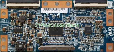 T370HW04 V4 Ctrl BD, 37T05-C06, US-5531T09C07, LG 37LD465, AU Optronics, T CON Board, T370HW03