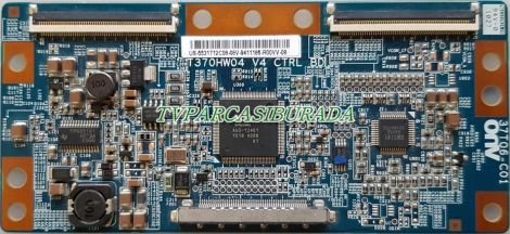 T370HW04 V4 Ctrl BD, 37T06-C01, US-5531T09C07, LG 32LE4500, AU Optronics, T CON Board, T315HW05 V.4