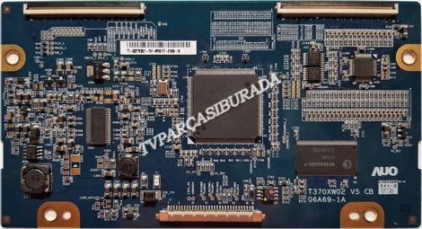 T370XW02 V5 CB, 06A69-1A, 5537T03021, Samsung LE37R81BX/XEH, T-CON BOARD, T370XW02 V.6