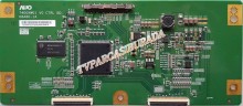 AU Optronics - T400XW01 V0 CTRL BD, 06A60-1A, TX-5540T01013, SAMSUNG LE40A450C1, T CON Board, T400XW01 V.6