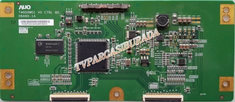 T400XW01 V0 CTRL BD, 06A60-1A, TX-5540T01013, SAMSUNG LE40A450C1, T CON Board, T400XW01 V.6