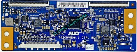 T420HVN06.1 CTRL BD, 42T34-C01, 5542T34C07, T42LED-A14, T420HVN06.1, T-Con Board