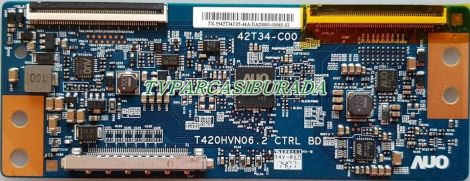 T420HVN06.2 Ctrl BD, 42T34-C00, TX-5542T34C05, Sony KDL-42W815B, AU Optronics, T CON Board, T420HVJ02.1