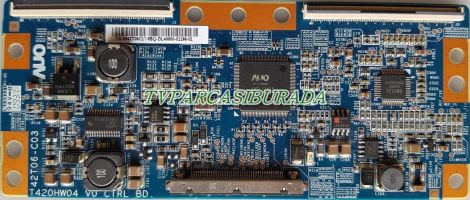 T420HW04 V0 Ctrl BD, 42T06-C03, TX-5542T06C17, LG 42LH3000-ZA, AU Optronics, T CON Board, T420HW04 V2