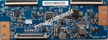 AU Optronics - T430HVN01.A CTRL BD, 43T01-C09, 5543T01C18, SEG 43SC7600, T CON Board, VES430UNDA-2D-N13