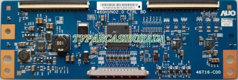 T460HVN02.0 Ctrl BD, 46T16-C00, TX-5546T16C08, SAMSUNG UE46ES500W, AU Optronics, T CON Board, T460HVN02