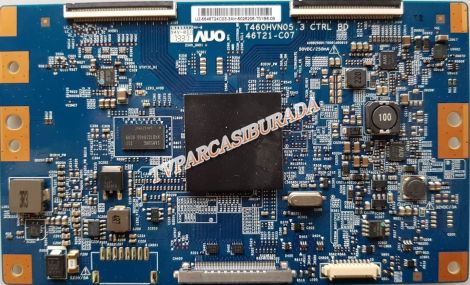 T460HVN05.3 CTRL BD, 46T21-C07, 5546T24C03, SAMSUNG UE46F6400A, T CON Board, T460HVF02.4