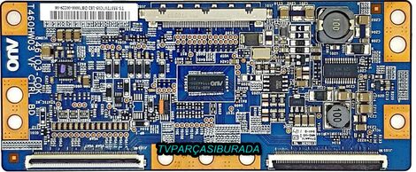 T460HW03 VF CTRL BD , 46T03-COK , 5537T07C05 , LG 37LV3550 , T370HW05 , T-Con Board