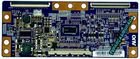 T460HW03 VF CTRL BORD , 46T03-COK , 5537T05C91 , ARÇELİK TV94-203 FHD TCON BOARD , T370HW03.VQ