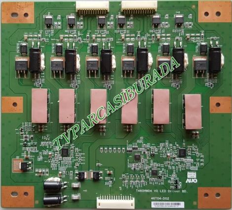 T460HW04 V0, 46T04-D02, 55.46T04.D01, AU Optronics, Led Driver Board, T460HW04 V0