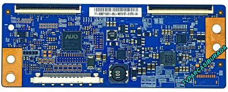 T500HVD02.0 Ctrl BD , 50T10-C02 , TT-5550T15C01 , Skytech ST-5040 T Con Board 