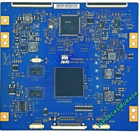 T500HVN01.3 Ctrl BD , 50T03-C0J , 5550T03C17 , Samsung UE50ES5500WXTK T Con Borad 